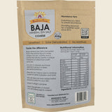 Abundance Farm Baja Mineral Sea Salt Coarse 454g back