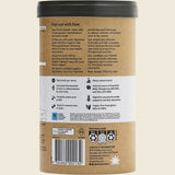 Amazonia Raw Protein Isolate Vanilla 390g Back