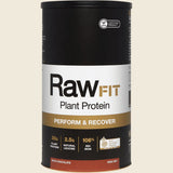 Amazonia RawFit Plant Protein Perform & Recover Rich Chocolate 500g Front