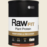 Amazonia RawFit Plant Protein Perform & Recover Rich Chocolate 1.25kg Front