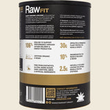 Amazonia RawFit Plant Protein Perform & Recover Rich Chocolate Back