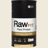 Amazonia RawFit Plant Protein Perform & Recover Creamy Vanilla 500g Front