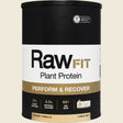 Amazonia RawFit Plant Protein Perform & Recover Creamy Vanilla 1.25kg Front