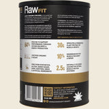 Amazonia RawFit Plant Protein Perform & Recover Creamy Vanilla Back