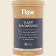 Amazonia Raw Sleep Magnesium Dreamy Vanilla 200g Front