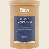 Amazonia Raw Muscle Magnesium Creamy Mango 500g Front