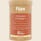 Amazonia Raw Organic Vitamin C Passionfruit 200g Front