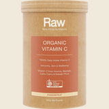 Amazonia Raw Organic Vitamin C Passionfruit 500g Front