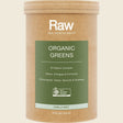 Amazonia Raw Organic Greens Vanilla Mint 500g Front