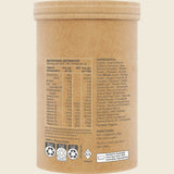 Amazonia Raw Organic Greens Vanilla Mint 500g Side