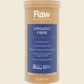 Amazonia Raw Organic Fibre Unflavoured  300g Front