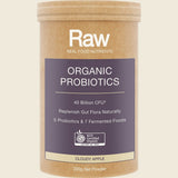 Amazonia Raw Organic Probiotics Cloudy Apple 200g Front