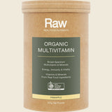 Amazonia Raw Organic Multivitamin Pineapple 500g Front