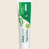 Aloe Dent Triple Action Toothpaste 100ml
