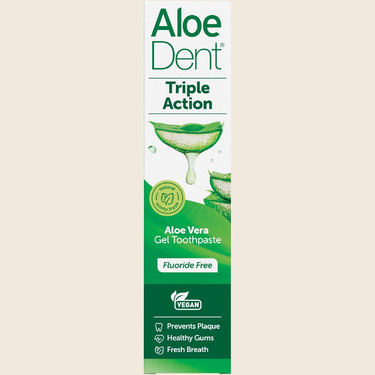 Aloe Dent Triple Action Toothpaste 100ml