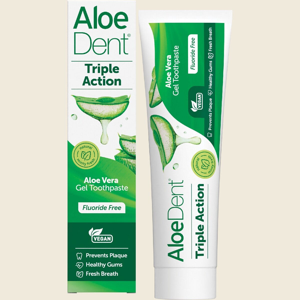 Aloe Dent Triple Action Toothpaste 100ml