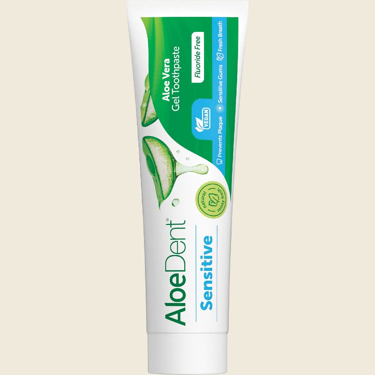 Aloe Dent  Toothpaste Fluoride Free Sensitive 100ml