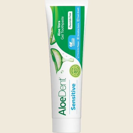Aloe Dent  Toothpaste Fluoride Free Sensitive 100ml