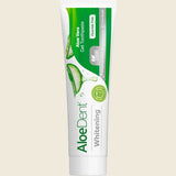 Aloe Dent Toothpaste Fluoride Free Whitening 100ml