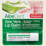 Aloe Dent  Lip Balm Aloe Vera 4g