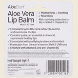 Aloe Dent  Lip Balm Aloe Vera 4g