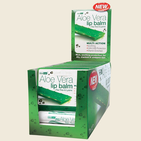 Aloe Dent  Lip Balm Aloe Vera 4g