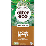 Alter Eco Chocolate Organic Dark Brown Butter 80g