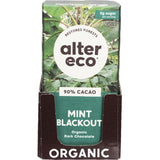 Alter Eco Chocolate Organic Dark Mint Blackout 75g