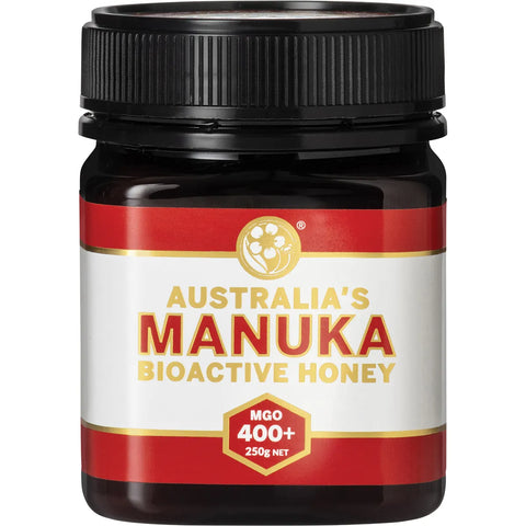 Australia's Manuka Bioactive Honey MGO400+ 250g