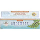 Auromere Licorice Toothpaste 117g x 6