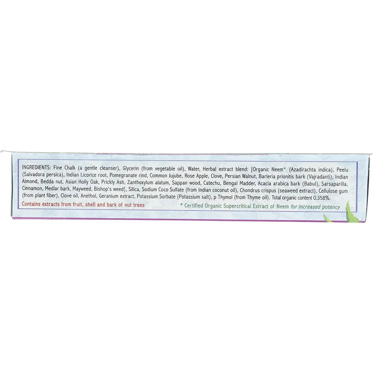 Auromere Mint Free Toothpaste 117g x 6