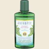 Auromere Ayurvedic Mouthwash Neem & Peelu 473ml front