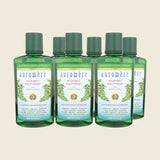 Auromere Ayurvedic Mouthwash Neem & Peelu 473ml x 6 front