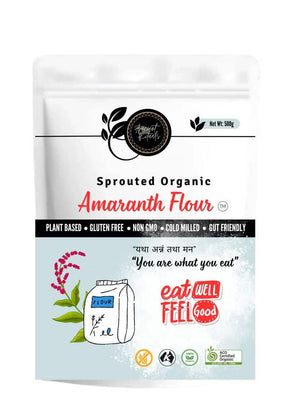 Ancient Rituals Certified Organic Sprouted Amaranth Flour 500g front