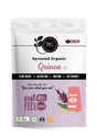 Ancient Rituals Certified Organic Sprouted Quinoa 500g front