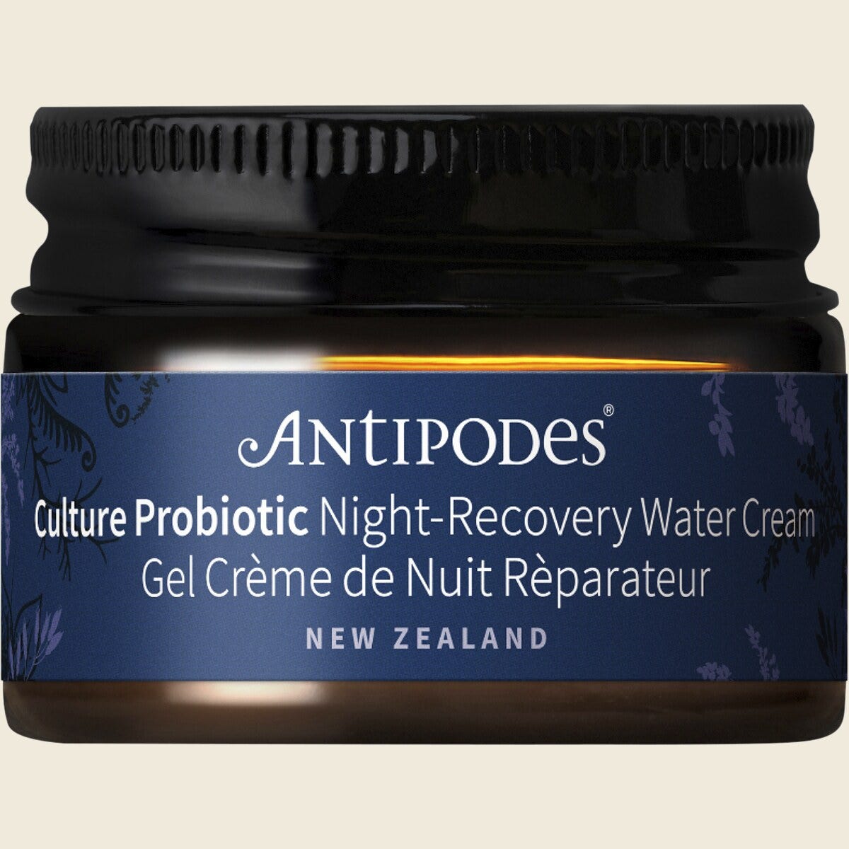 Antipodes Culture Probiotic Night Recovery Water Cream Mini 15ml Front