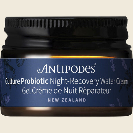 Antipodes Culture Probiotic Night Recovery Water Cream Mini 15ml Front