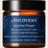 Antipodes Jasmine Flower Menopause Facial Cream 60ml Front