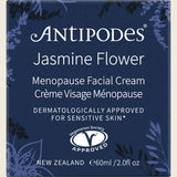 Antipodes Jasmine Flower Menopause Facial Cream 60ml Box Front