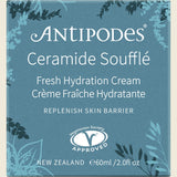 Antipodes Ceramide Souffle Fresh Hydration Cream 60ml Box Front