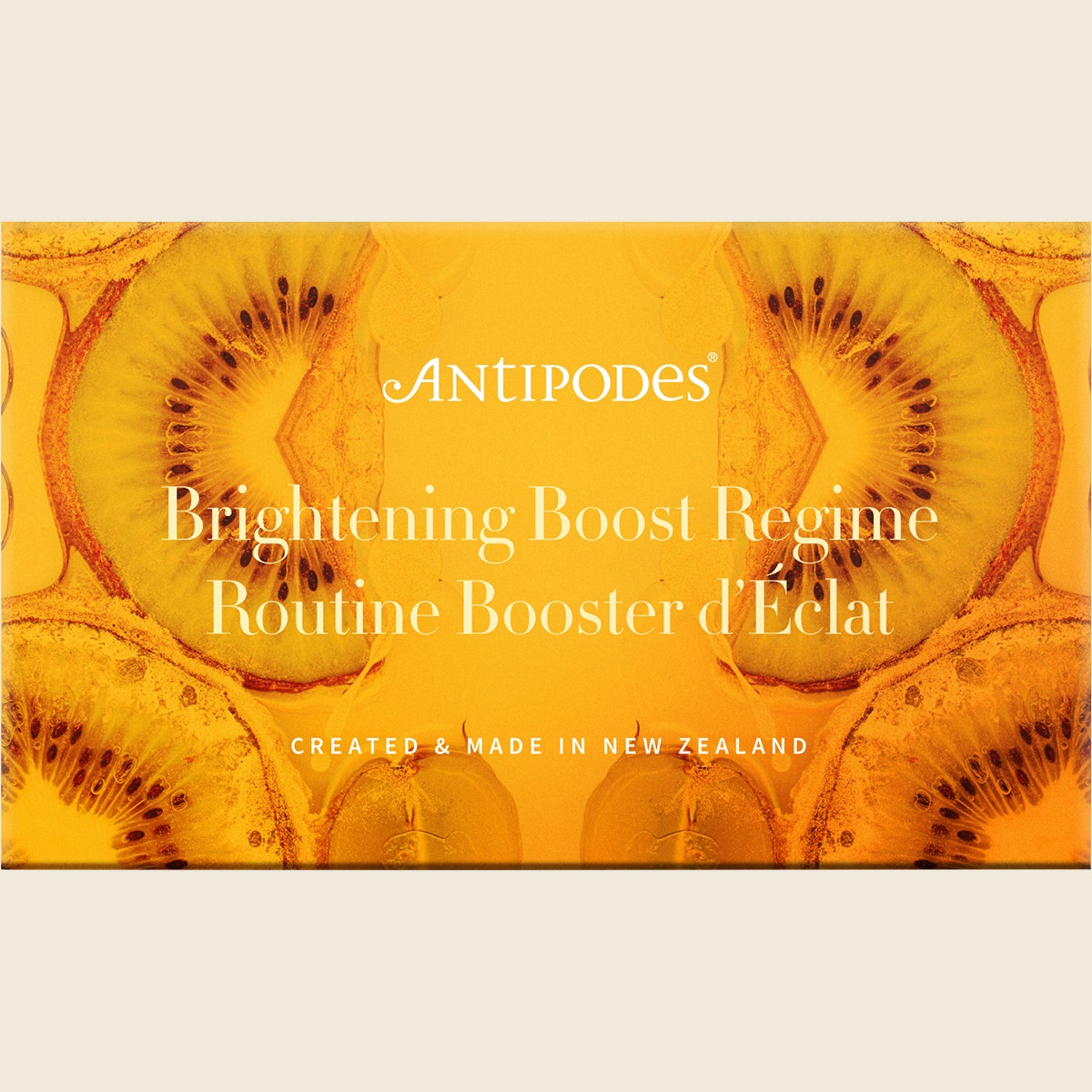 Antipodes Natural Skin-Brightening Essentials 3-pack Box Front