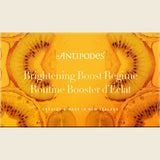 Antipodes Natural Skin-Brightening Essentials 3-pack Box Front