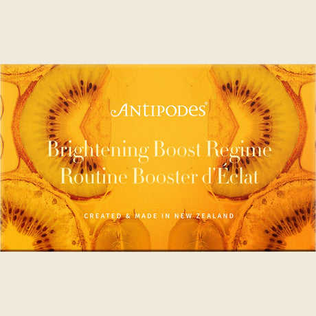 Antipodes Natural Skin-Brightening Essentials 3-pack Box Front