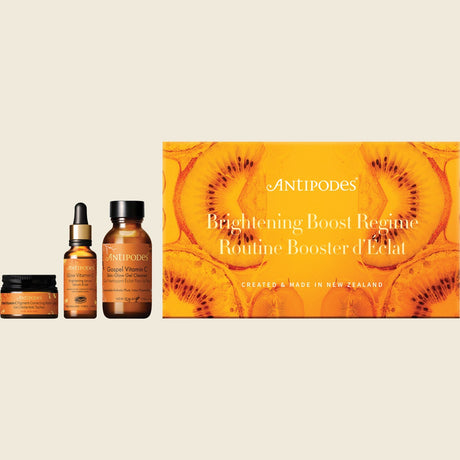Antipodes Natural Skin-Brightening Essentials 3-pack Combo
