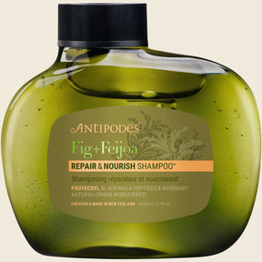 Antipodes Fig + Feijoa Repair & Nourish Shampoo 340ml Front