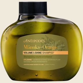 Antipodes Manuka + Orange Volume & Shine Shampoo 340ml Front