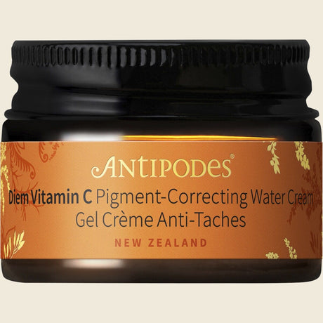 Antipodes Diem Vitamin C Pigment-Correcting Water Cream Mini 15ml Front