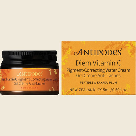 Antipodes Diem Vitamin C Pigment-Correcting Water Cream Mini 15ml Combo