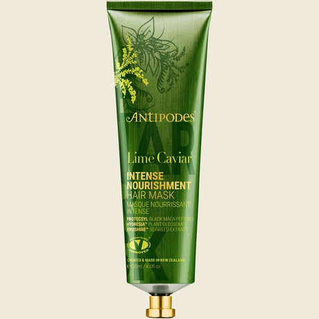 Antipodes Lime Caviar Intense Nourishment Hair Mask 120ml