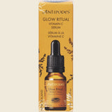 Antipodes Glow Vitamin C Serum Mini 10ml Box Front